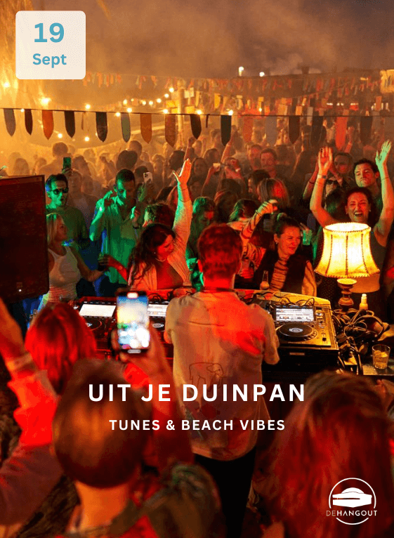 Uit je duinpan